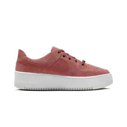 Nike Air Force 1 Sage Low Red 1