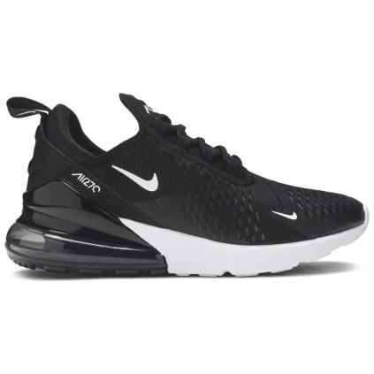Nike Air Max 270 Black White (Women's) 1