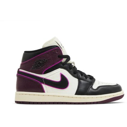 Jordan 1 Mid SE Bordeaux (Women's)