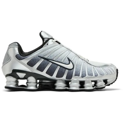 Nike Shox TL Metallic Silver 1