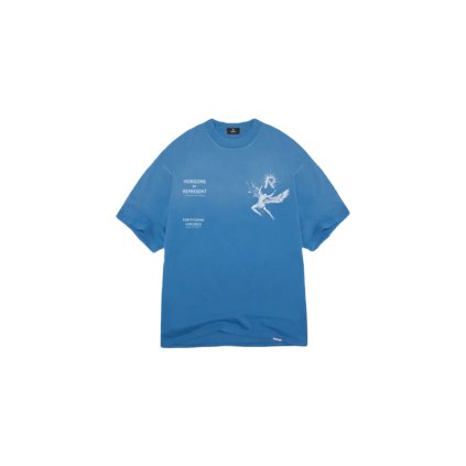 Represent Icarus T Shirt Sky Blue
