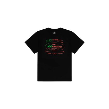 Corteiz x Denim Tears Cortears OG Alcatraz Tee Black