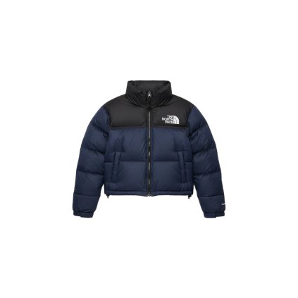 The North Face Nuptse Short Jacket Dark Blue