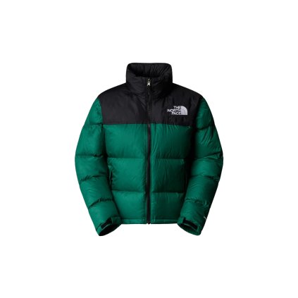 The North Face Womens 1996 Retro Nuptse Jacket Evergreen