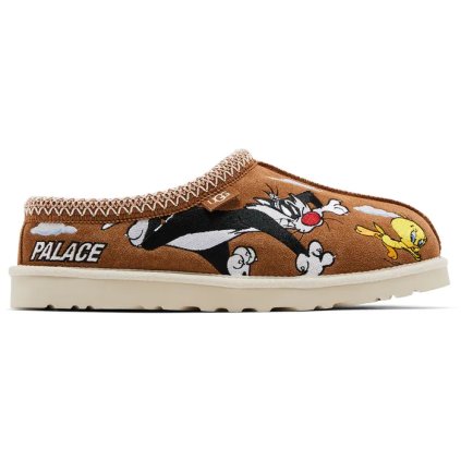 UGG Tasman Slipper Palace x Looney Tunes Chestnut 1