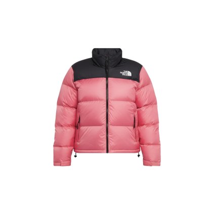 The North Face Womens Plus 1996 Retro Nuptse 700 Fill Down Puffer Jacket Shady Rose