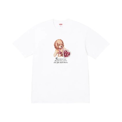 Supreme Dust Tee White