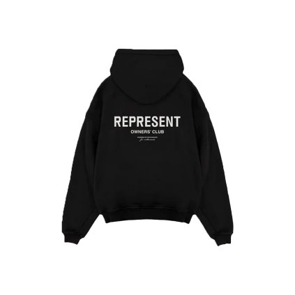 Represent Owners Club Hoodie Black