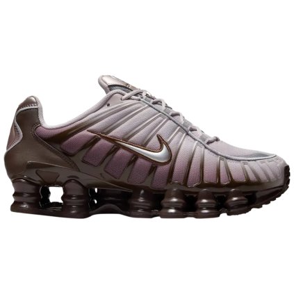 Nike Shox TL Baroque Brown Platinum Violet Metallic Silver (W) 1