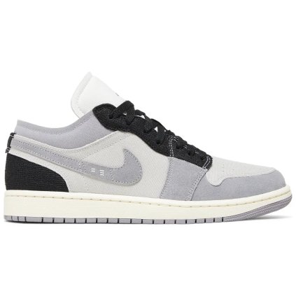 Jordan 1 Low SE Craft Inside Out Cement Grey 1
