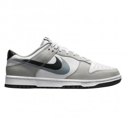 Nike Dunk Low Stencil Swoosh 1