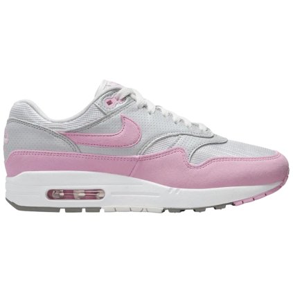 Nike Air Max 1 '87 Metallic Platinum Pink Rise (W) 1