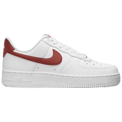 Nike Air Force 1 Low '07 White Rugged Orange (W) 1