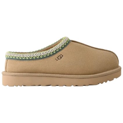 UGG Tasman Slipper Mustard Seed Vibrant Green (W) 1