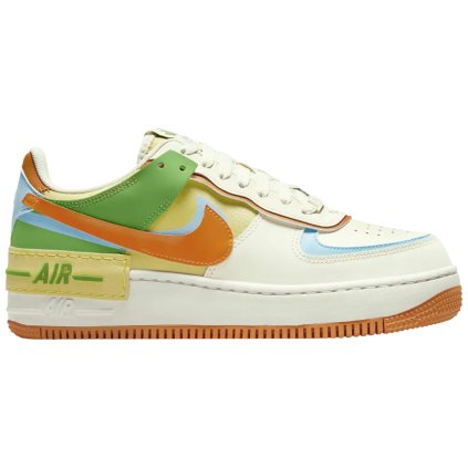Nike Air Force 1 Low Shadow Coconut Milk Saturn Gold 1
