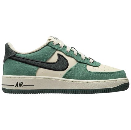 Nike Air Force 1 Low Coconut Milk Vintage Green (GS) 1