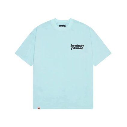 Broken Planet Basics Tee Ice Blue 1