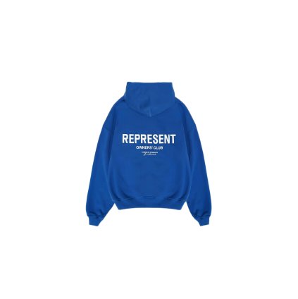Represent Owners Club Hoodie cobalt Picsart BackgroundChanger