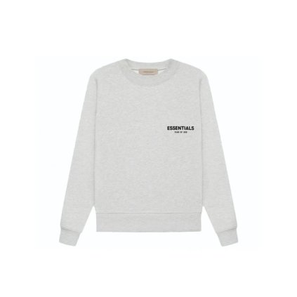 Fear of God Essentials Crewneck Light Oatmeal 1