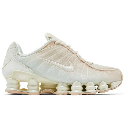 Nike Shox TL Pearl White (W) 1