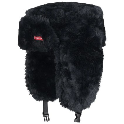 Supreme Ushanka Hat (FW25) Black 1