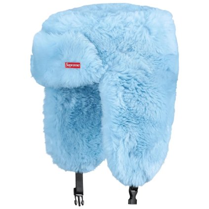 Supreme Ushanka Hat (FW25) Light Blue 1