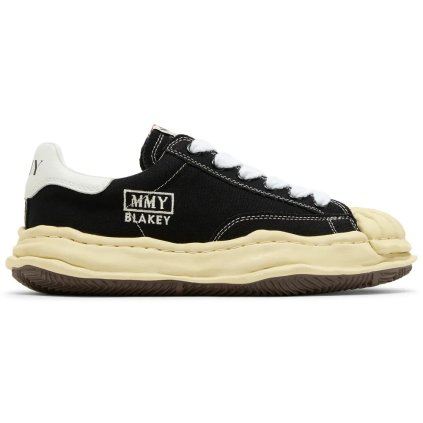 Maison Mihara Yasuhiro Blakey OG Sole Vintage Canvas Low Black 1