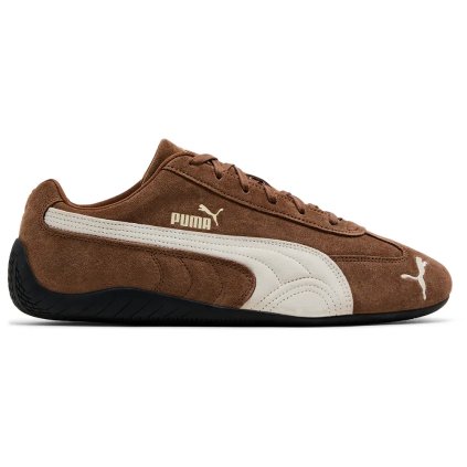 Puma Speedcat OG Haute Coffee Frosted Ivory (Gold Tongue Logo) 1