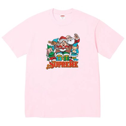 Supreme Naughty Tee Light Pink