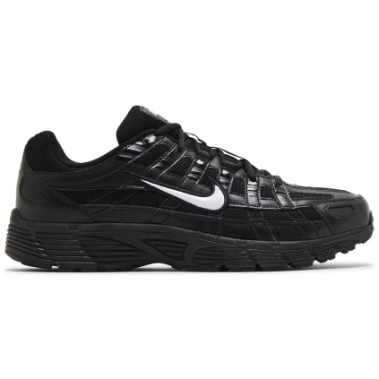 Nike P 6000 Black Black White 1