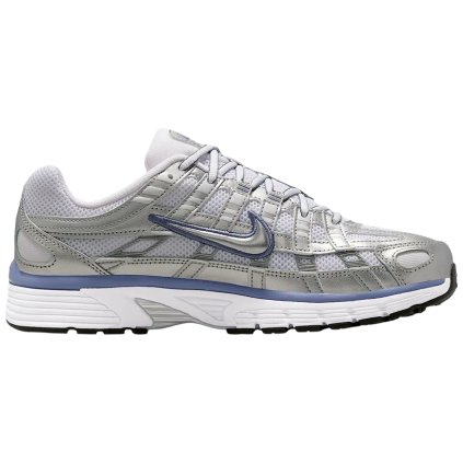 Nike P 6000 Metallic Silver World Indigo (W) 1
