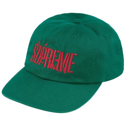 Supreme Splatter 6 Panel Green