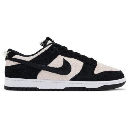 Nike Dunk Low Retro SE Panda Monium White Black Suede 1