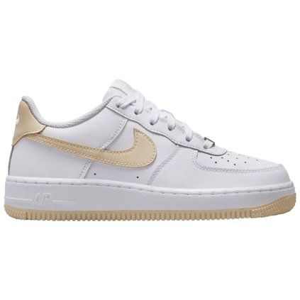 Nike Air Force 1 White Light Khaki (GS) 1