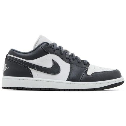 Jordan 1 Low Grey White 1