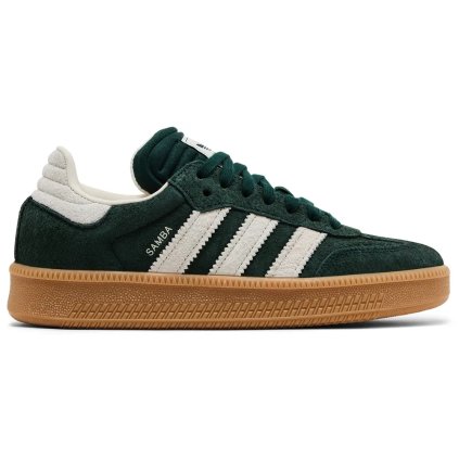 adidas Samba XLG Shadow Green Chalk White 1