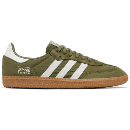 adidas Samba OG Focus Olive Gum 1