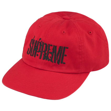 Supreme Splatter 6 Panel Red 1