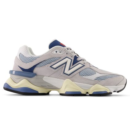 New Balance 9060 Pearl Grey Dark Shoreline Blue 1