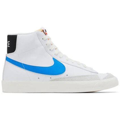 Nike Blazer Mid 77 Vintage White Light Photo Blue Black Sail