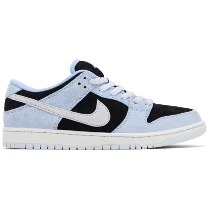 Nike SB Dunk Low Black Aluminum 1