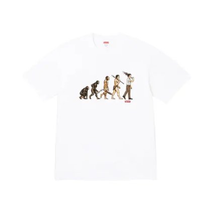 Supreme Evolution Tee White