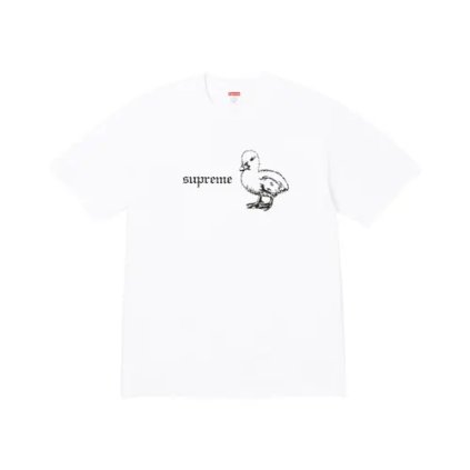 Supreme Duck Tee White