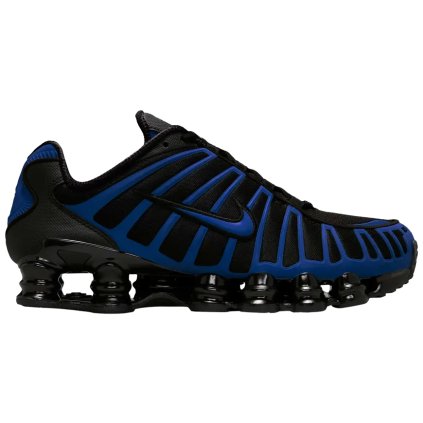 Nike Shox TL Reflective Court Blue 1
