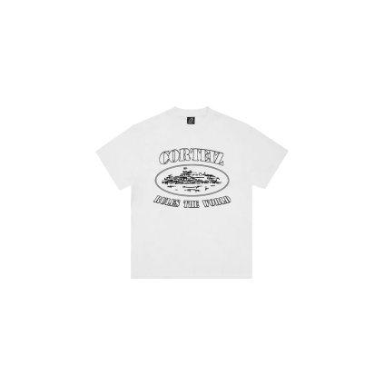 Corteiz OG Artillery Tee White