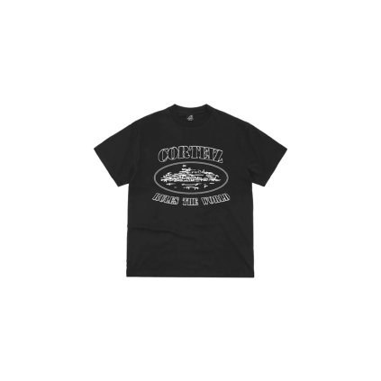Corteiz OG Artillery Tee Black