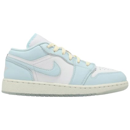 Air Jordan 1 Low SE GS Glacier Blue 1