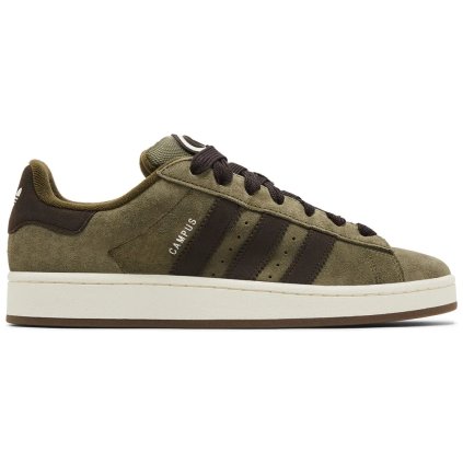 adidas Campus 00s Olive Strata Dark Brown 1