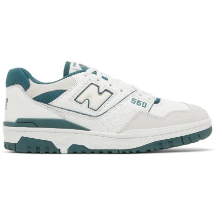 New Balance 550 Vintage Teal 1