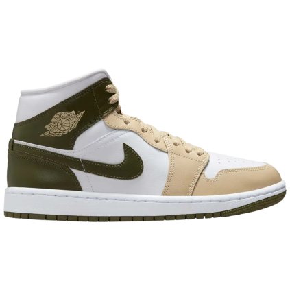 Jordan 1 Mid Military Drab (W)